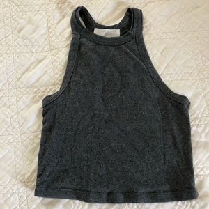 Grey tank top